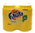 FANTA ΛΕΜΟΝΙΤΑ ΚΟΥΤΙ 4 X 330 ML
